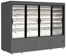 Juka Varna 250/80 DP Chladicí vitrína přístěnná, posuv. dveře 